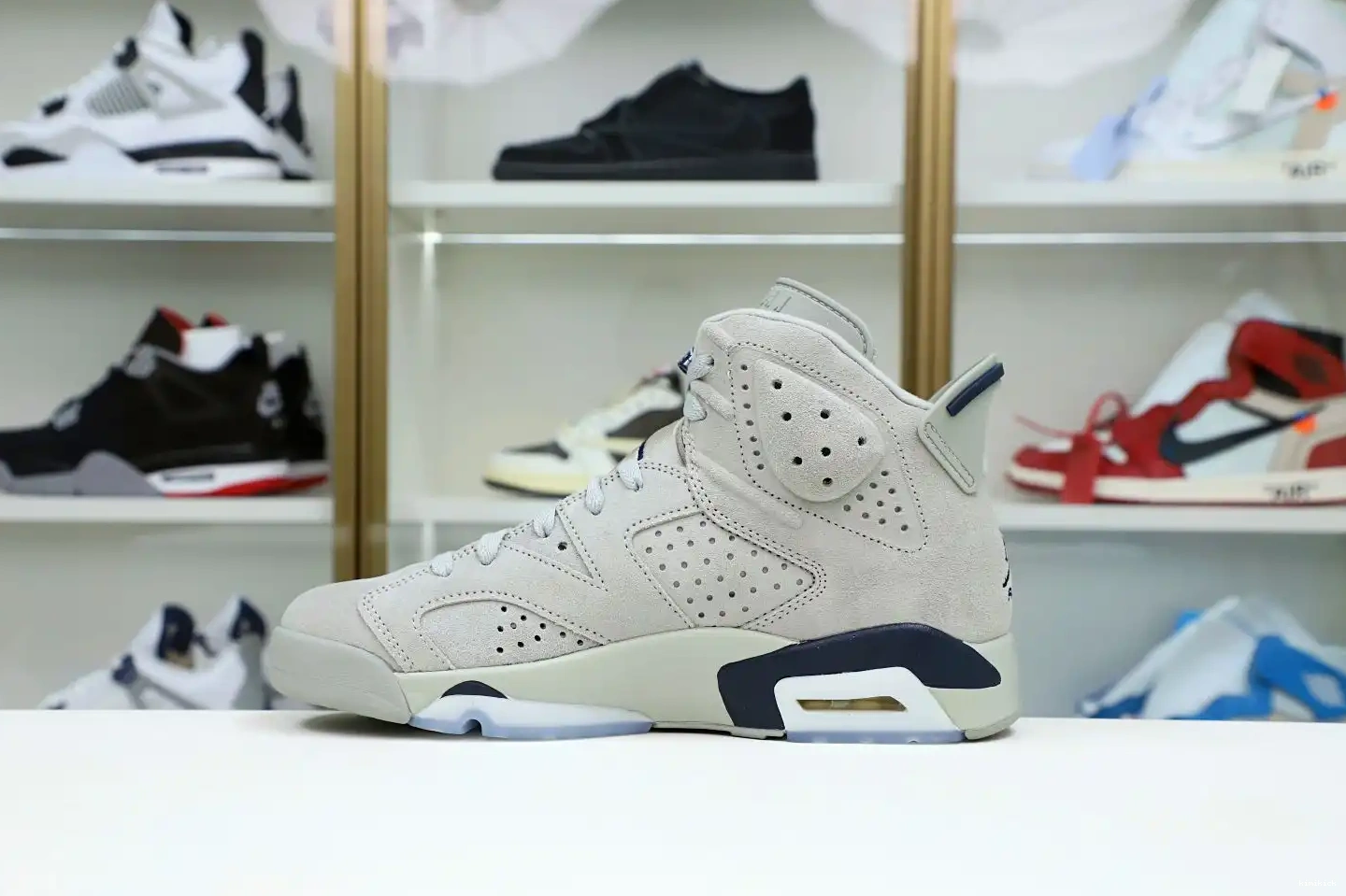 AIR JORDAN “GEORGETOWN” 6 Kimikick 0430